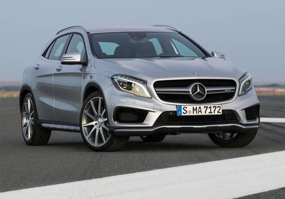 2016 Mercedes CLA and GLA AMG Get Power Bump