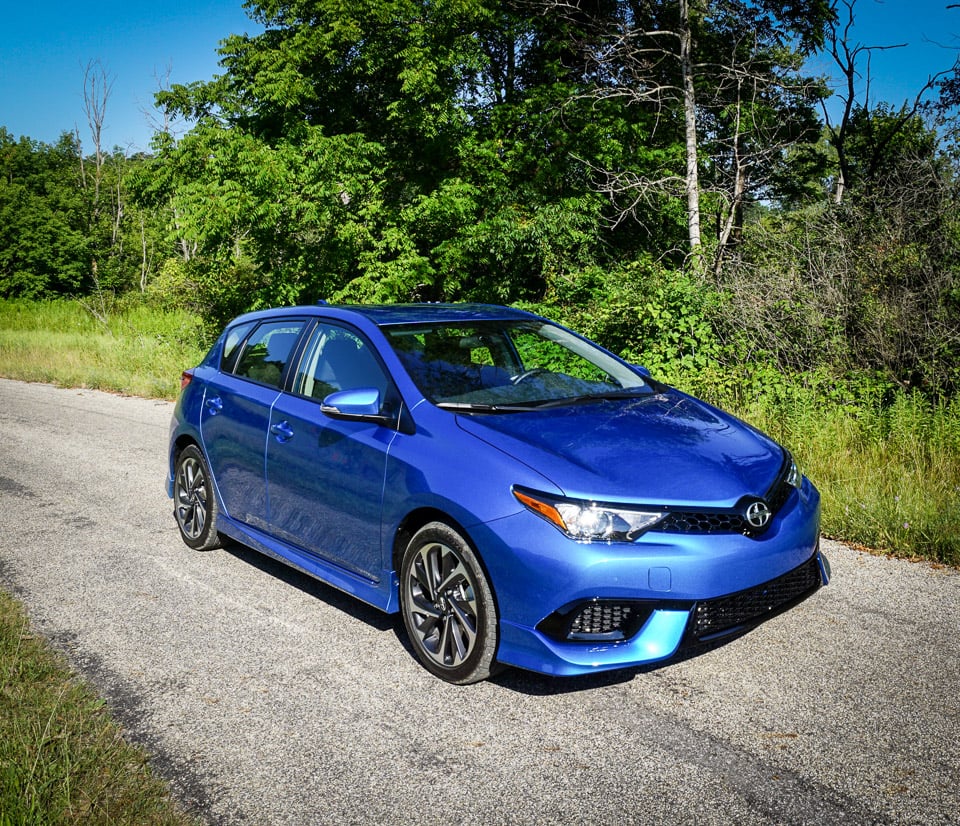 First Drive Review: 2016 Scion iM