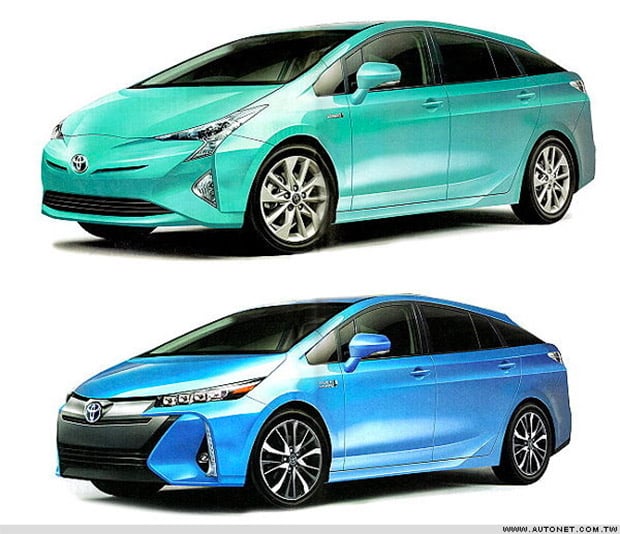 Could This Be the 2016 Toyota Prius?