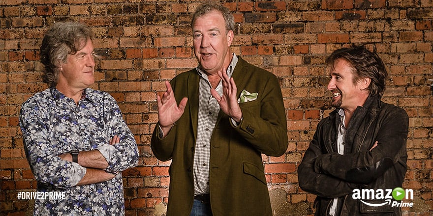 Clarkson, May and Hammond Head to Amazon: Top Gear 2.0