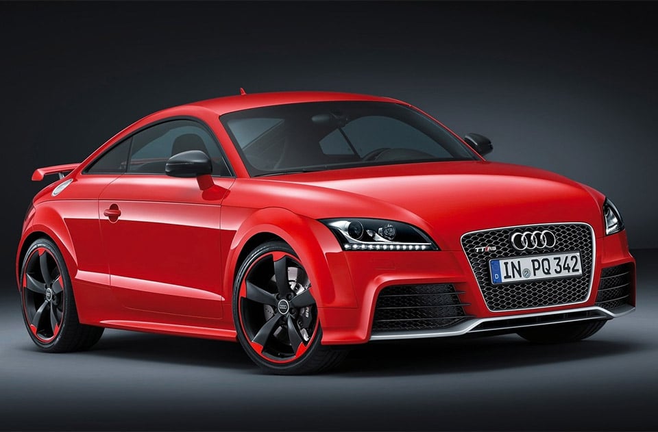 2017 Audi TT RS Coming Sans Manual Transmission