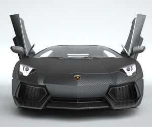 Carbon Fiber Replacement Bodies for Supercars