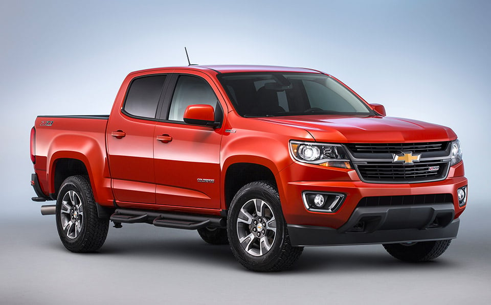 Chevy Announces 2016 Colorado Diesel Pricing