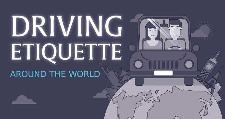 Driving Etiquette Around the World (Infographic)