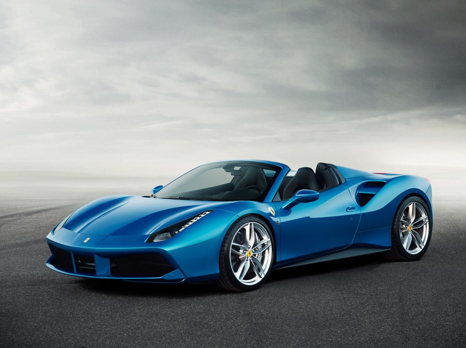 Ferrari 488 Spider: 203 mph of Top-Down Fun