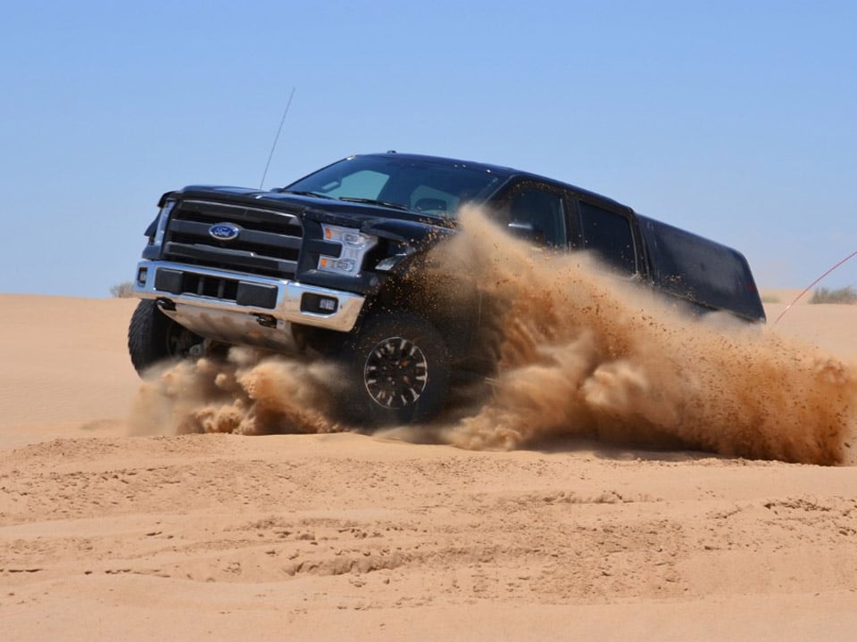 2017 Ford F-150 Raptor Completes Initial Desert Testing