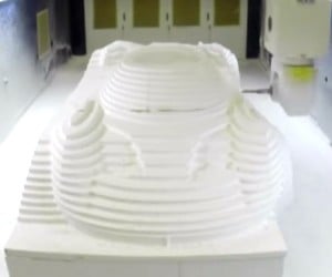 See The Foam Model of the New Ford GT Get Sculpted