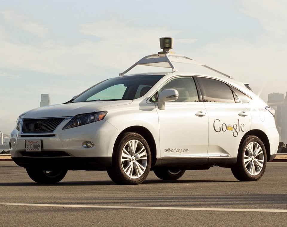 Google Self-Driving Car Heads South