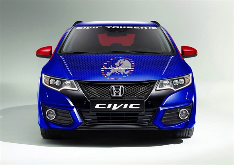 Stock Honda Civic Sets EU Fuel Economy Record