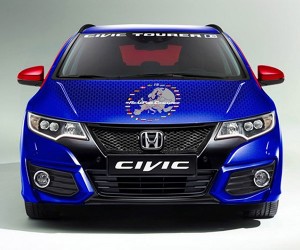 Stock Honda Civic Sets EU Fuel Economy Record