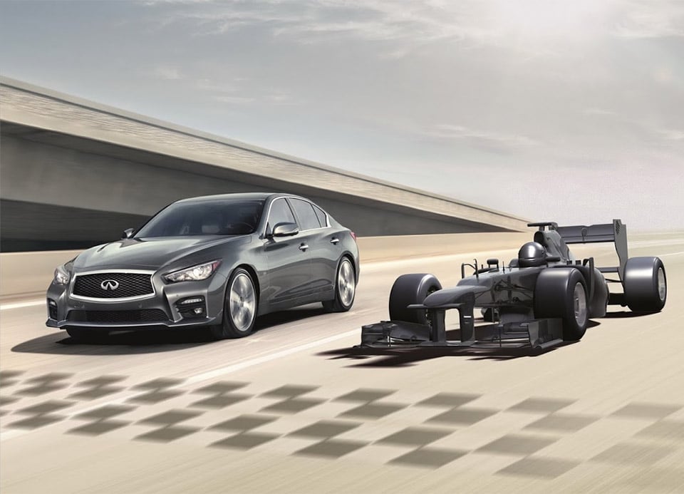 Infiniti Offers Chance to “Test Drive” an F1 Car