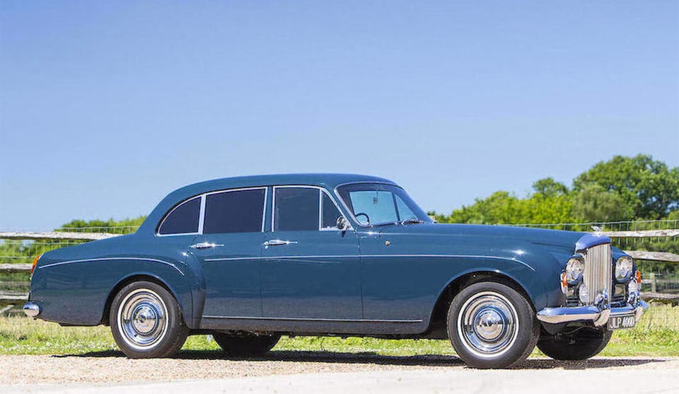 1965 Keith Richards Bentley to be Auctioned