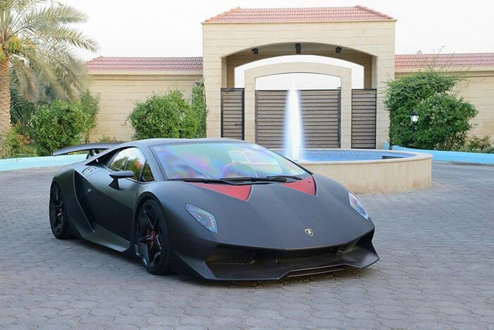 Ultra Rare Lambo Sesto Elemento for Sale