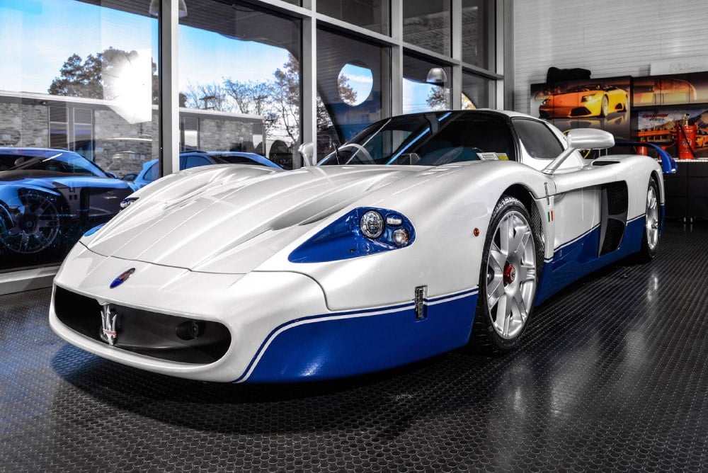 One of Only 50 Maserati MC12’s up for Sale