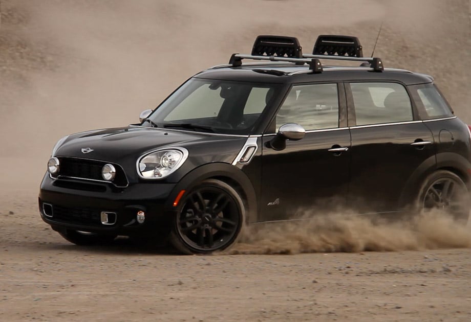 MINI’s Next Countryman May be a Real SUV