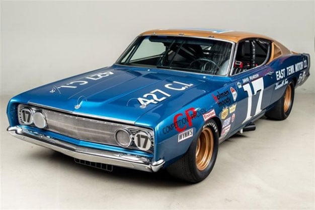 Own This Race-Winning 1968 NASCAR Ford Torino