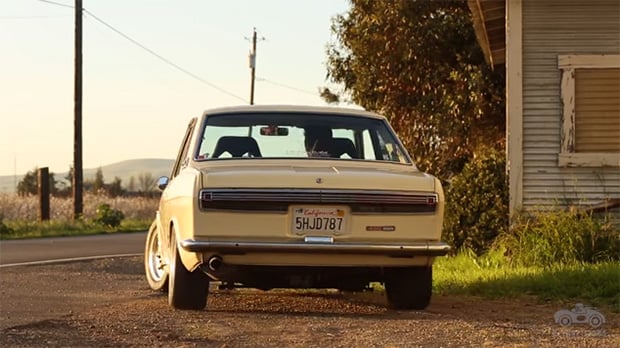 Nissan Bluebird Coupe is an Epic Little Car