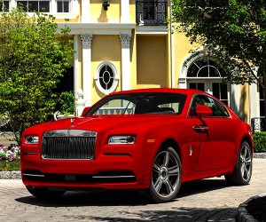 Rolls-Royce Wraith St. James Edition: Colorful & Powerful