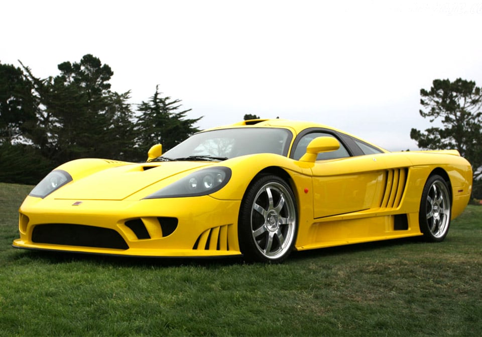 Saleen S7 and S5S Raptor IP up for Sale