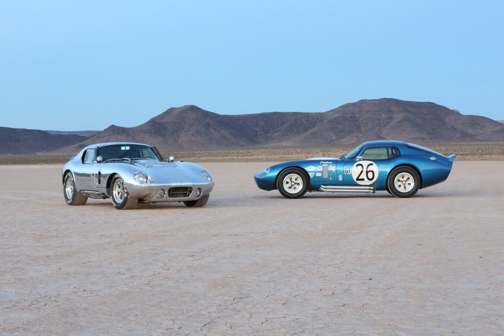 Shelby American Building Brand New Daytona Coupes