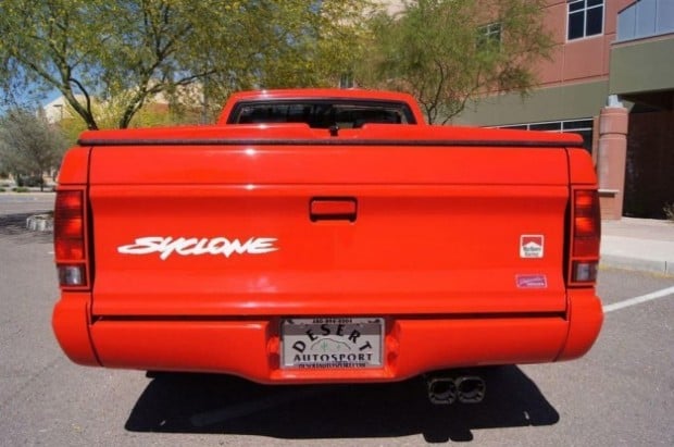 Targa Topped Red Marlboro GMC Syclone for Sale