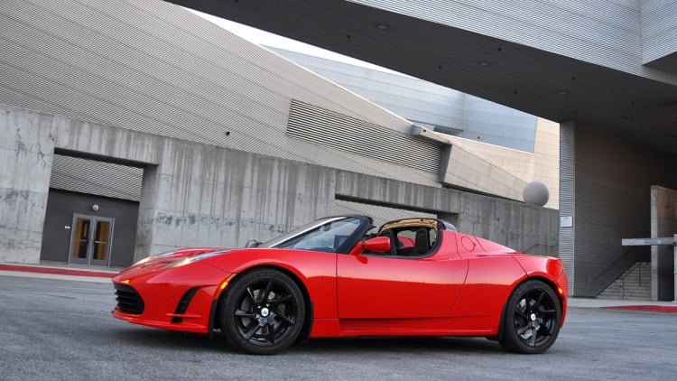 Next-Gen Tesla Roadster Four Years Away, Goes Plaid