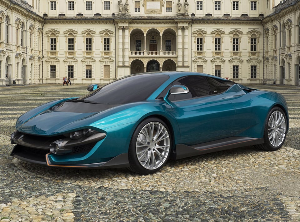 Torino Design Wildtwelve Supercar Concept