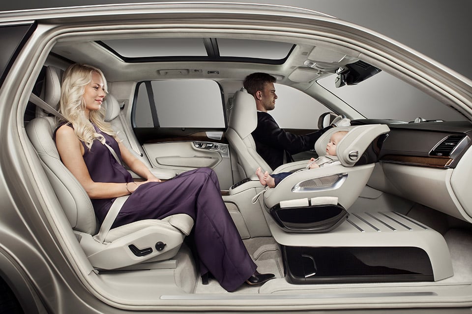 Volvo XC90 Excellence Child Seat Concept