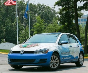 VW Golf TDI Grabs Record for US Fuel Economy