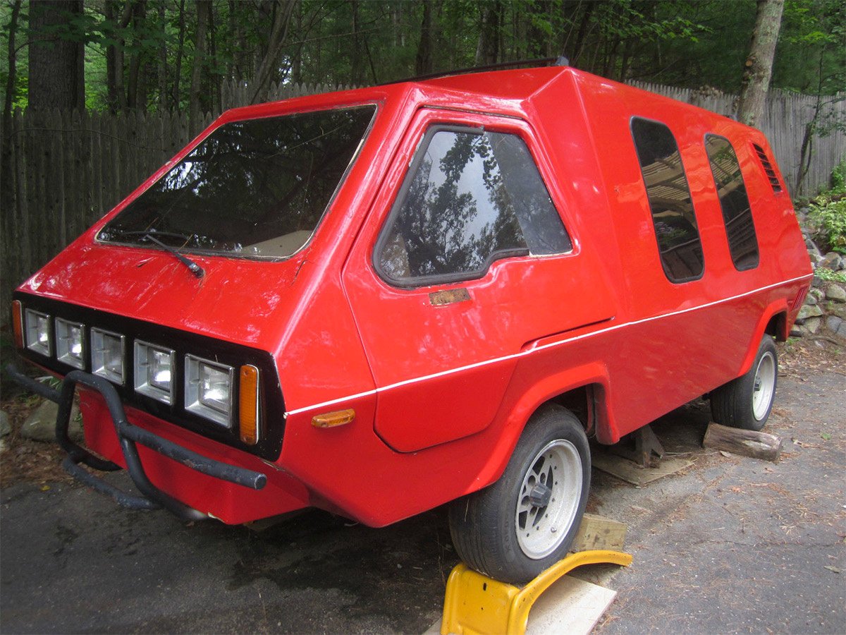 Retrofuturistic VW Phoenix Van Turns up on eBay