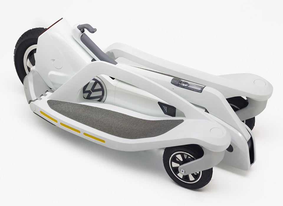 VW Electric “Scooter” is Cool and Compact