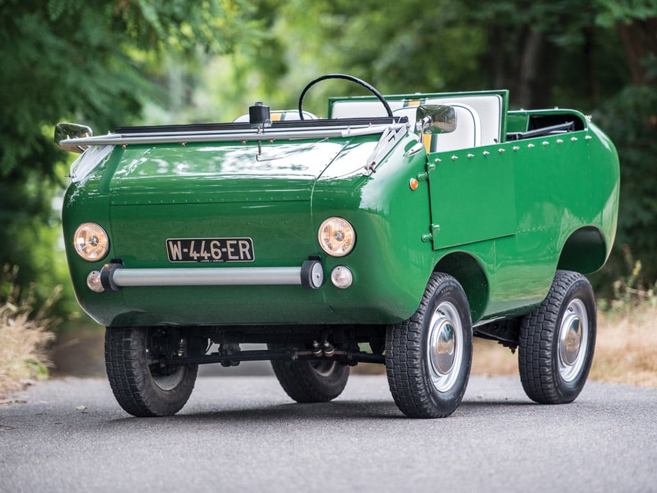 This 1973 Ferves Ranger Is the Most Adorable Car Ever