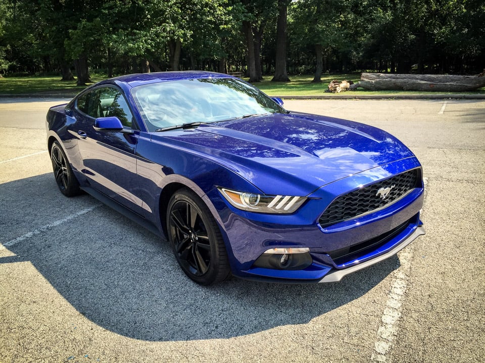 Review: 2015 Ford Mustang EcoBoost Premium Fastback