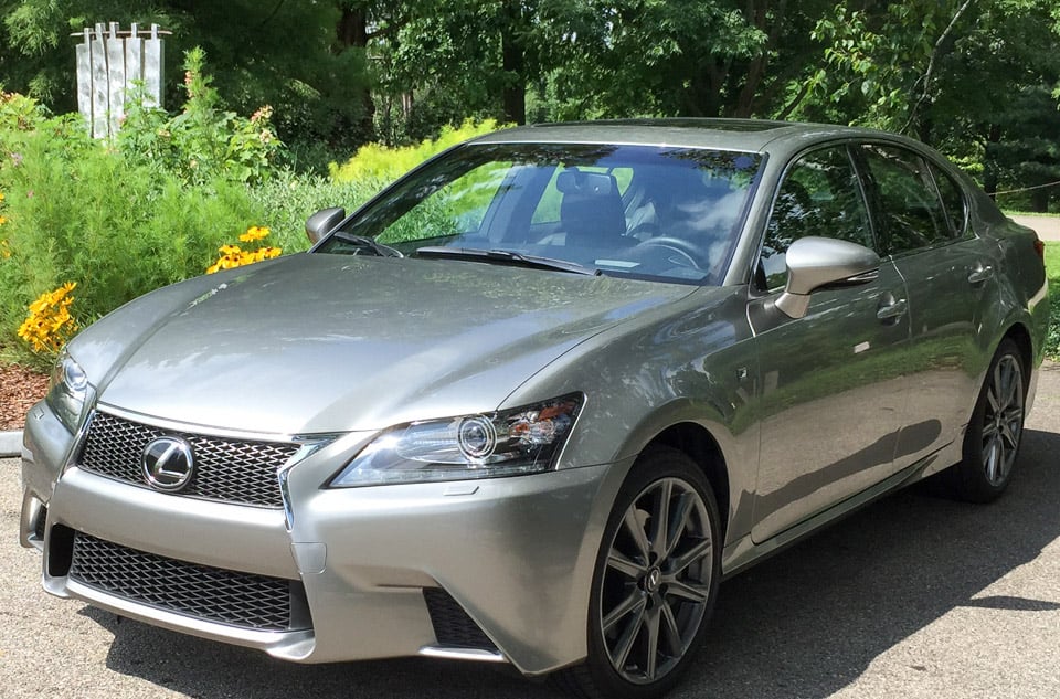 Review: 2015 Lexus GS 350 F-Sport