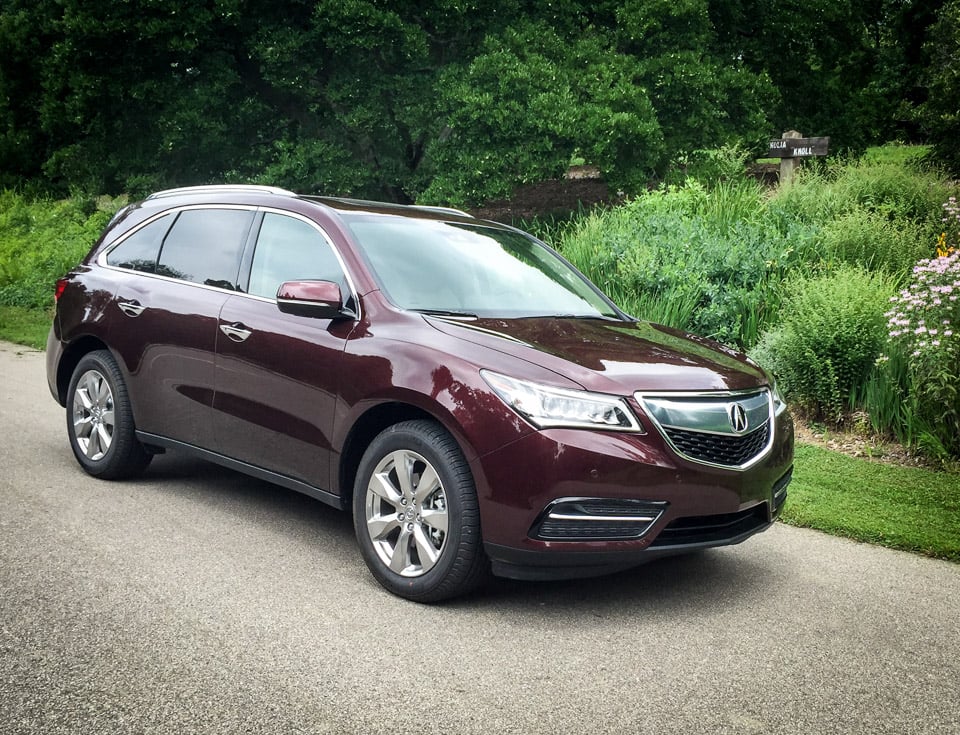 Review: 2016 Acura MDX