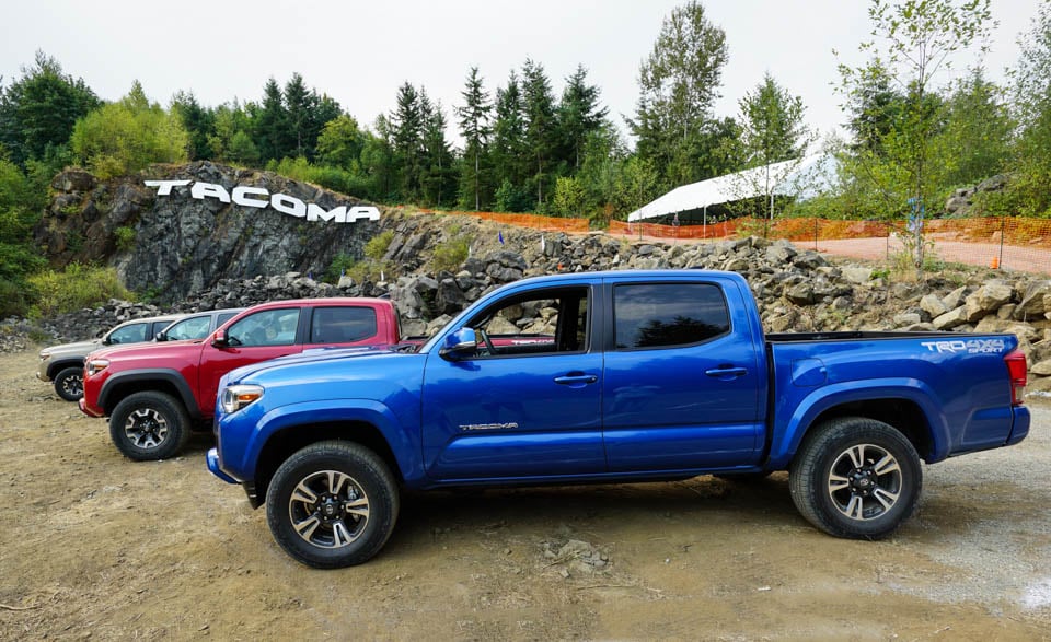 First Drive Review: 2016 Toyota Tacoma TRD - 95 Octane