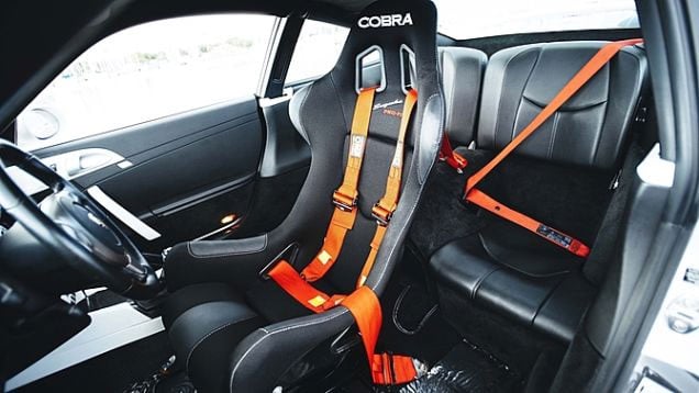 Custom Porsche 911 Puts the Driver Dead Center