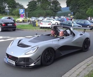 A Lotus 3-Eleven Rips and Roars Around the ‘Ring