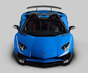 Lamborghini Aventador Superveloce: 217 mph Roadster