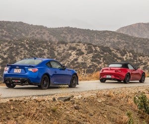 MotorTrend Pits New MX-5 Against BRZ