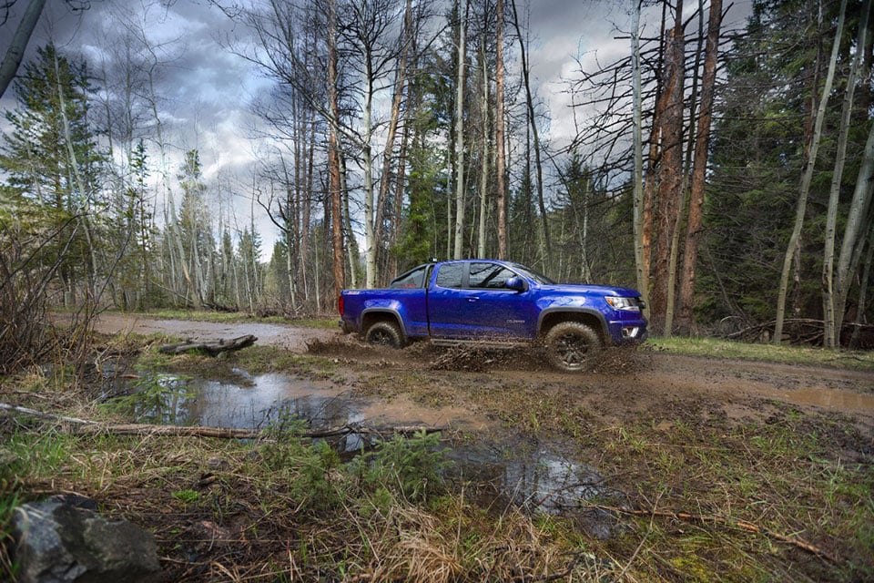 Chevy Colorado Z71 Trail Boss and Midnight Editions