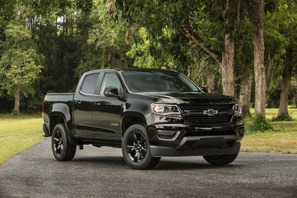 Chevy Colorado Z71 Trail Boss and Midnight Editions