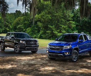 Chevy Colorado Z71 Trail Boss and Midnight Editions