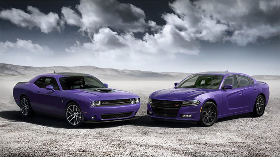 Iconic Plum Crazy Color Comes Back to Dodge