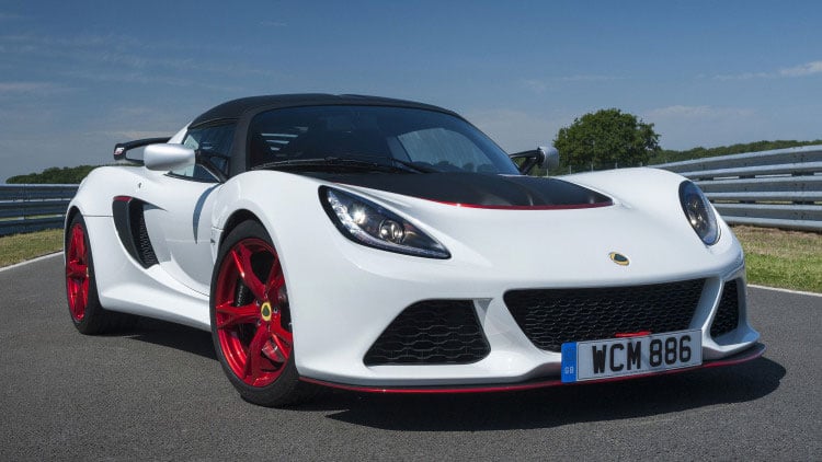 Lotus Exige 360 Cup Offered in 50 Unit Run