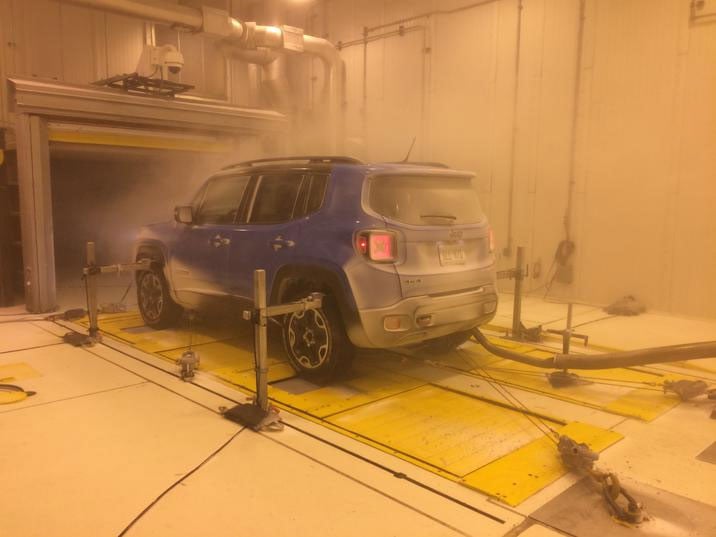 Fiat Chrysler Builds Extreme Weather Dyno Room