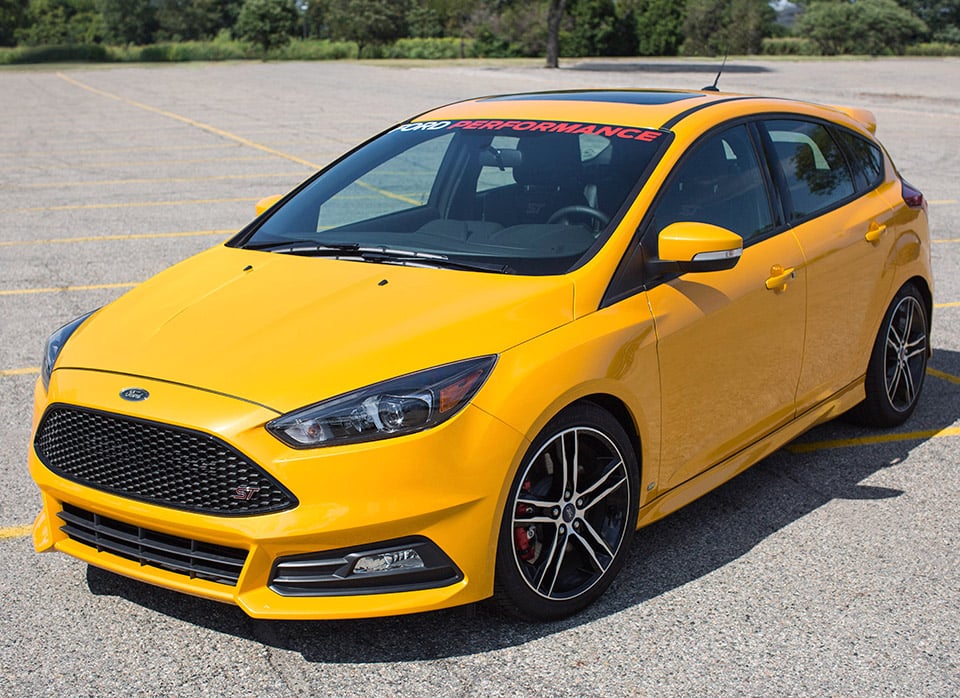 2015 Ford Focus ST Performance Won’t Kill Your Warranty