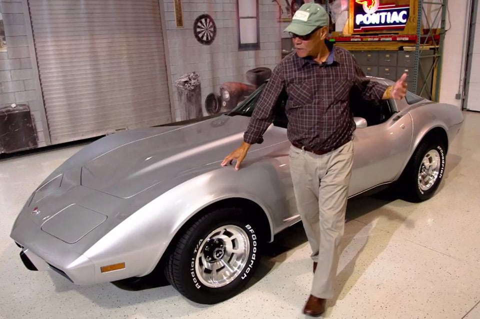 Chevy Restores and Returns Stolen ’79 Vette to Its Owner