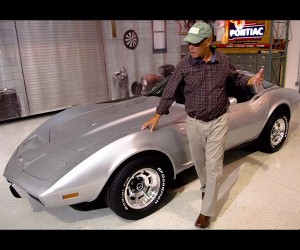 Chevy Restores and Returns Stolen ’79 Vette to Its Owner