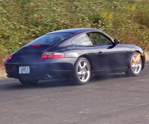 Can An iPhone Stop a Speeding Porsche?